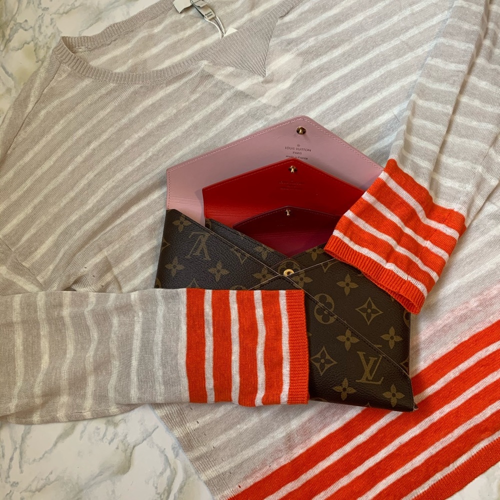 Joie Aerona B Stripe Linen Sweater